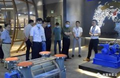三水区人大副主任张卫红带队莅临半岛网站-Ban岛在线官网-半岛(中国)调研